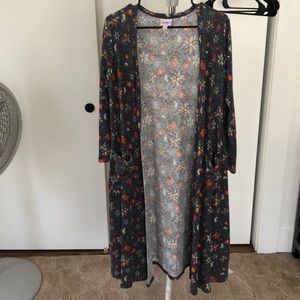Lularoe Sarah duster cardigan. Size medium